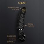 Vibrator G-Vibe Gjack2 Mystic Noir 22 cm