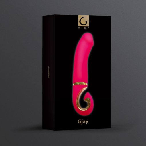 Vibrator G-Vibe Gjay Neon Punctul G 22 cm