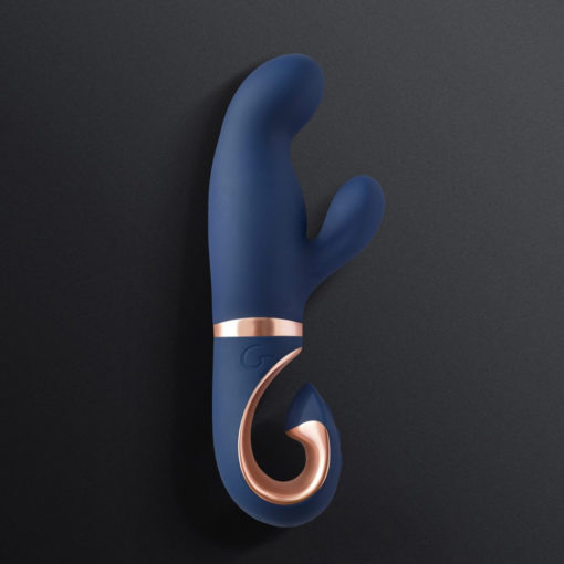Vibrator Rabbit Gentley Caribbean Blue 20 cm