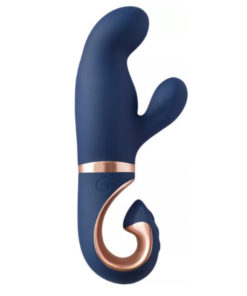 Vibrator Rabbit Gentley Caribbean Blue 20 cm