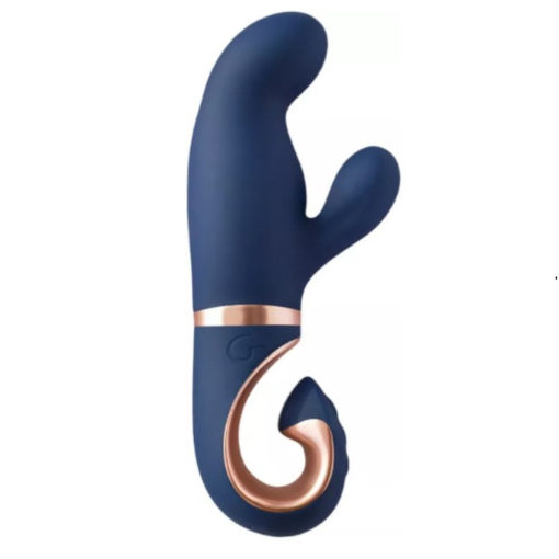 Vibrator Rabbit Gentley Caribbean Blue 20 cm