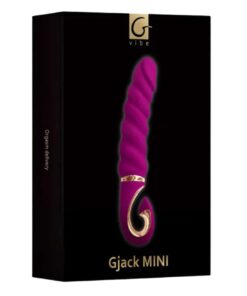 Vibrator Gjack MINI Sweet Raspberry 19 cm