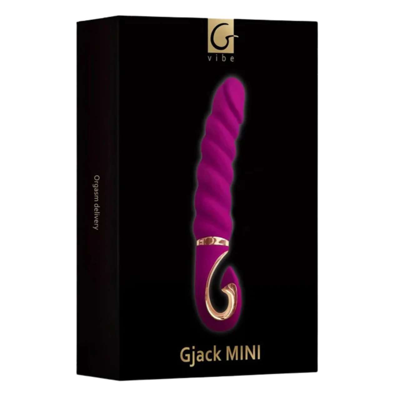 Vibrator Gjack MINI Sweet Raspberry 19 cm