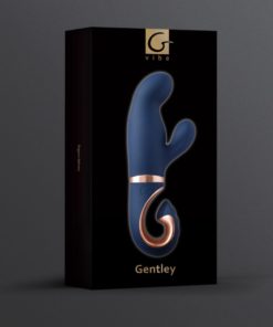 Vibrator Rabbit Gentley Caribbean Blue 20 cm