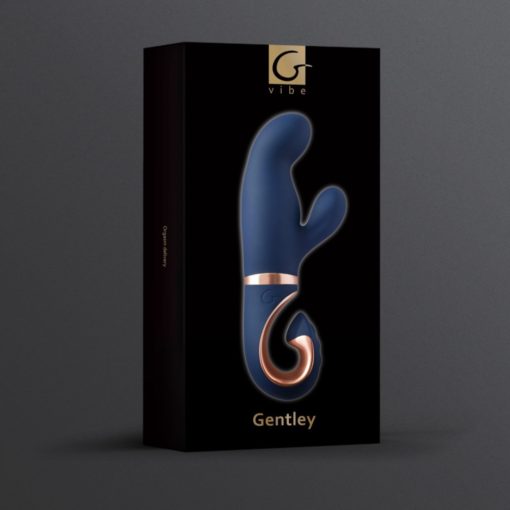 Vibrator Rabbit Gentley Caribbean Blue 20 cm