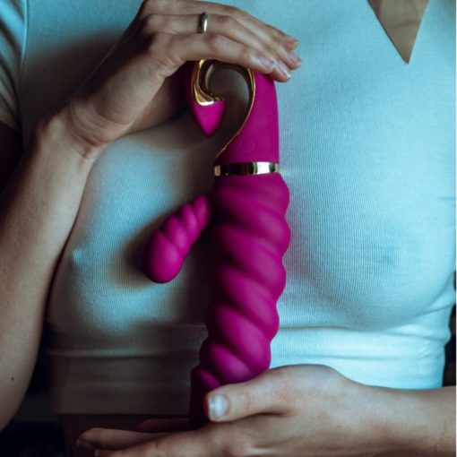 Vibrator Rabbit Gvibe - Gcandy Sweet Raspberry