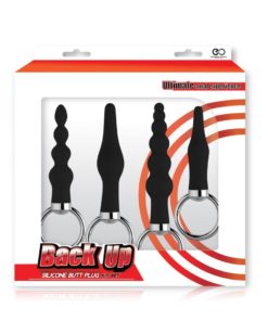 Back Up Kit Butt Plugs Set Pluguri Anale cu inel de Tragere