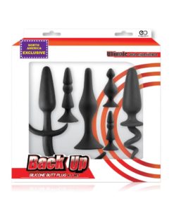 Back Up Kit Set 6 Pluguri Anale