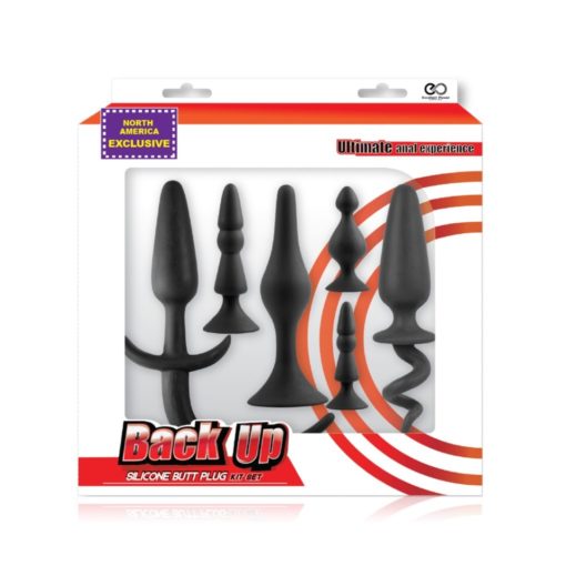 Back Up Kit Set 6 Pluguri Anale