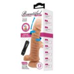 Beautiful Easton Dildo Vibrator Realistic cu Rotatii 18 cm