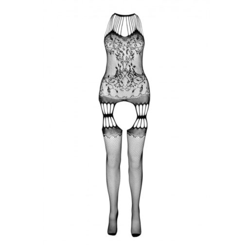 Catsuit Passion Bodystocking BS095 Red