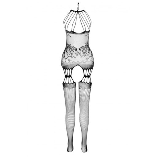 Catsuit Passion Bodystocking BS095 Red