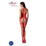Catsuit Passion Bodystocking BS095 Red