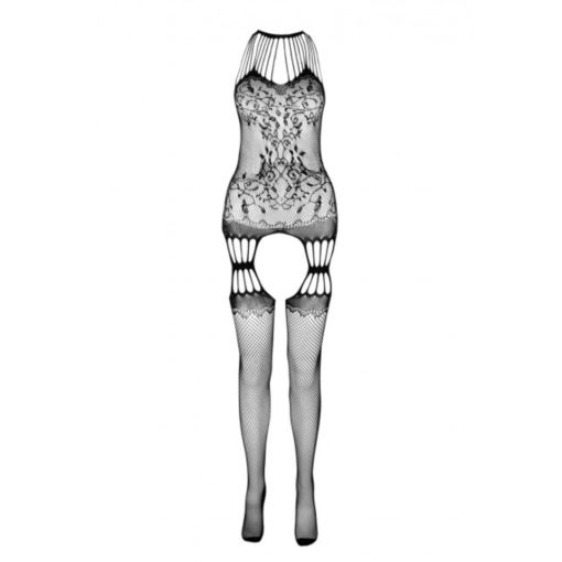 Catsuit Passion Bodystocking BS095 Black