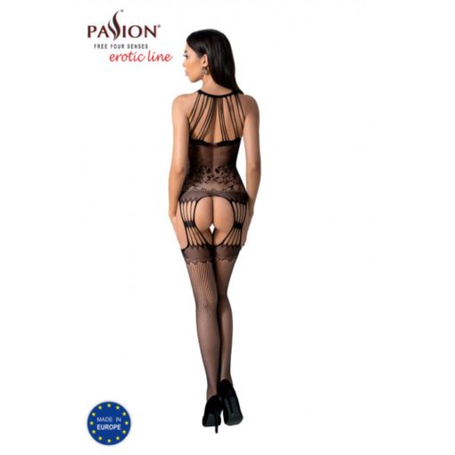 Catsuit Passion Bodystocking BS095 Black