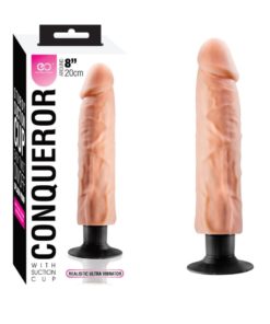 Vibrator Realistic Conqueror Multi-Speed Nmc 20 cm