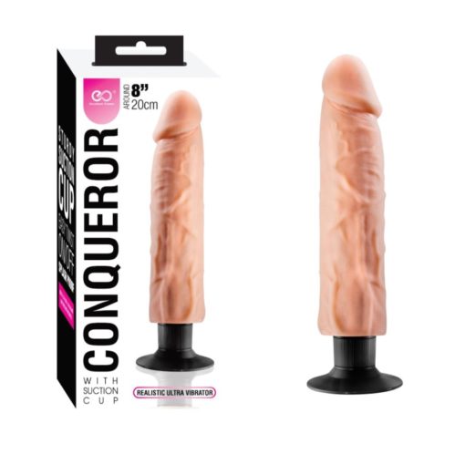 Vibrator Realistic Conqueror Multi-Speed Nmc 20 cm