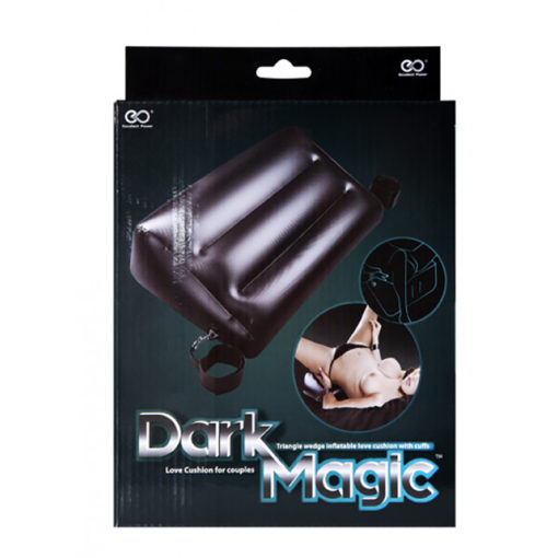 Dark Magic Inflatable Pillow With Handcuffs II