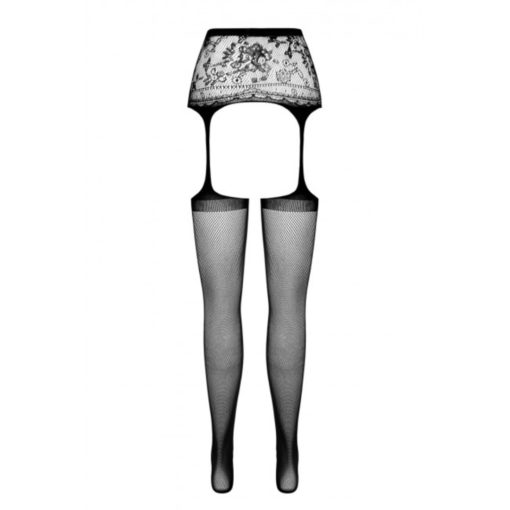 Dresuri Erotice S028 Passion Tights Red S-L