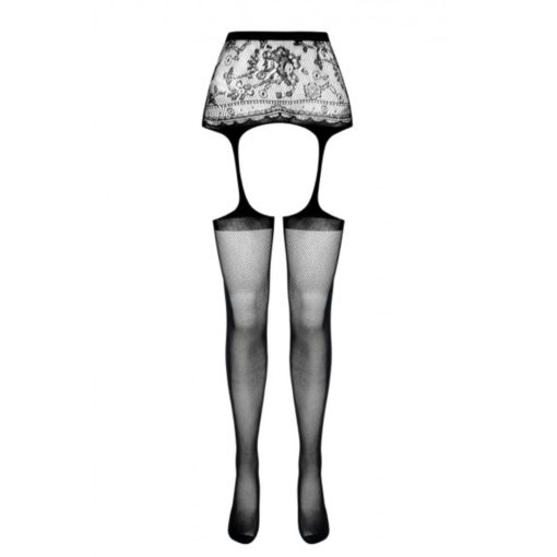 Dresuri Erotice S028 Passion Tights Red S-L