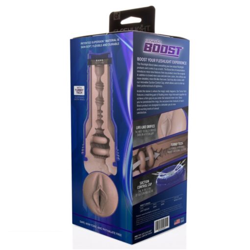 Fleshlight Boost Bang Medium Dark Masturbator