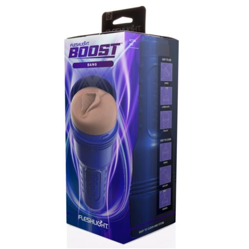 Fleshlight Boost Bang Medium Dark Masturbator