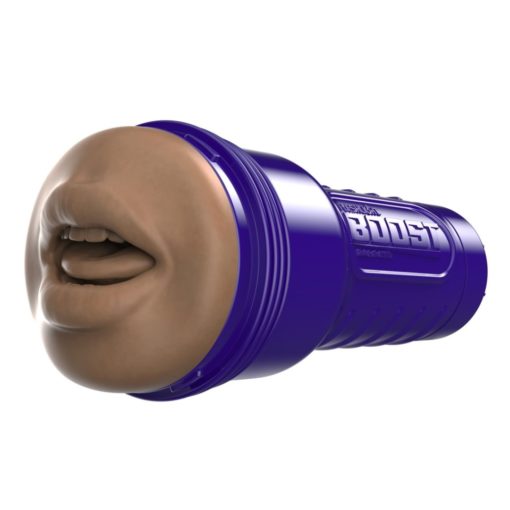 Fleshlight Boost Blast Medium Dark Mouth Masturbator