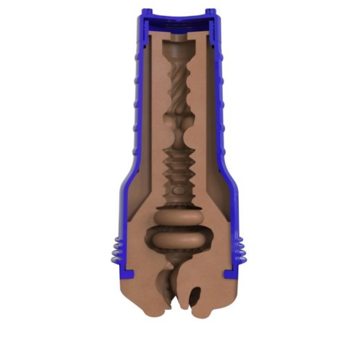 Fleshlight Boost Blast Medium Dark Mouth Masturbator