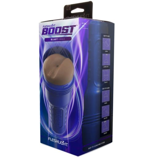 Fleshlight Boost Blast Medium Masturbator Dark