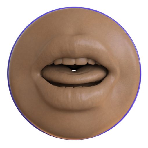 Fleshlight Boost Blast Medium Dark Mouth Masturbator