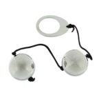 Heavy Metal Duo Spheres Bile Kegel din Metal 3 cm