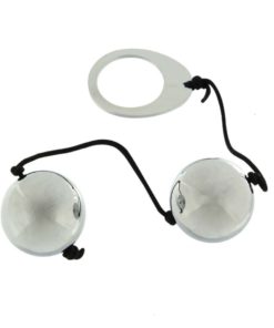 Heavy Metal Duo Spheres Bile Kegel din Metal 3 cm