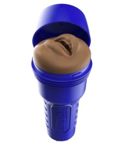 Fleshlight Boost Blow Medium Dark Mouth Masturbator