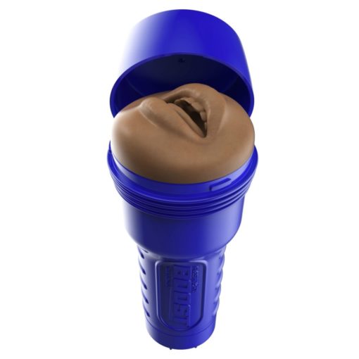 Fleshlight Boost Blow Medium Dark Mouth Masturbator