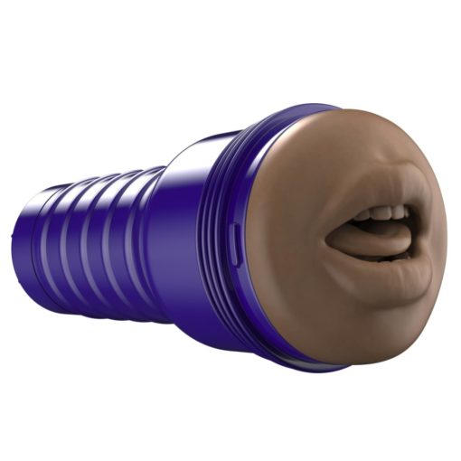 Fleshlight Boost Blast Medium Dark Mouth Masturbator