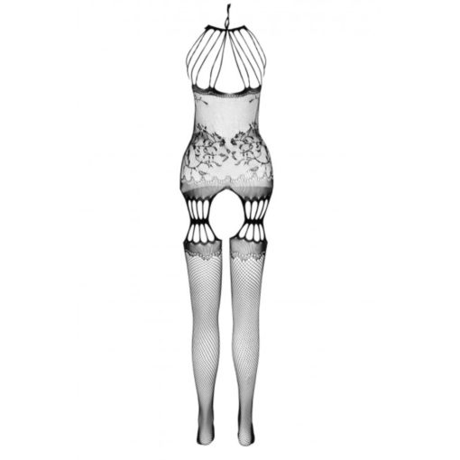 Catsuit Passion Bodystocking BS095 Black