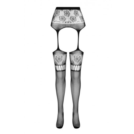 Dresuri Erotice Passion S030 Tights Black S-L