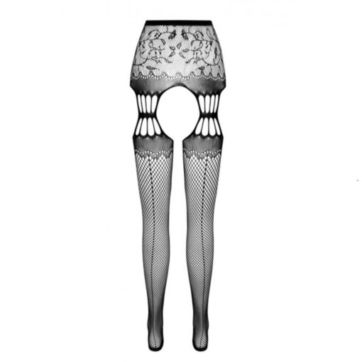 Dresuri Erotice S027 Passion Tights White S-L