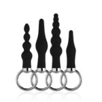 Back Up Kit Butt Plugs Set Pluguri Anale cu inel de Tragere