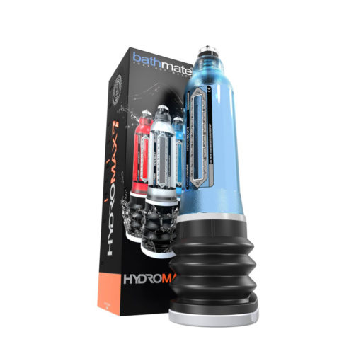 Pompa Marire Penis Hydromax7 Bathmate Blue