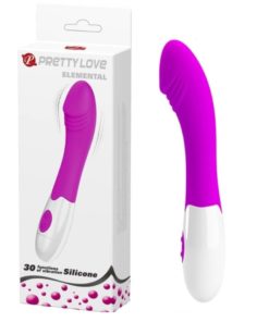 Pretty Love Elemental Vibrator Punctul G 19 cm