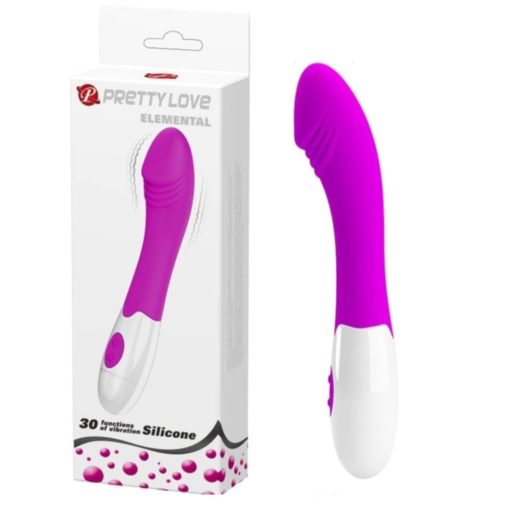 Pretty Love Elemental Vibrator Punctul G 19 cm