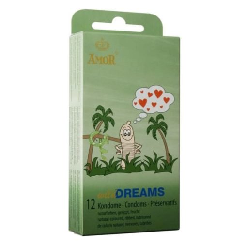 Prezervative Amor Wild Dreams 12 Buc