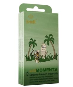 Prezervative Amor Wild Moments 12 Buc