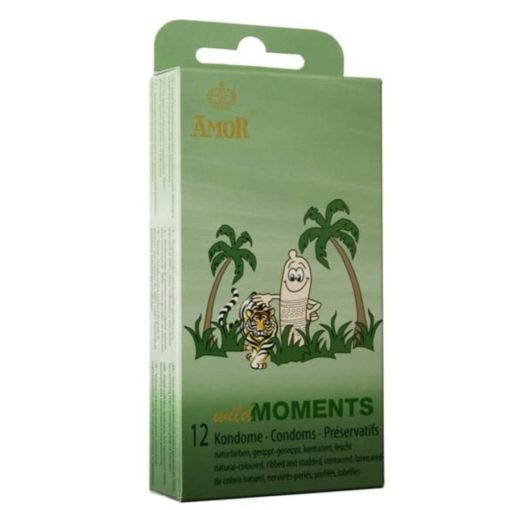 Prezervative Amor Wild Moments 12 Buc