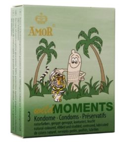 Prezervative Amor Wild Moments 3 Buc