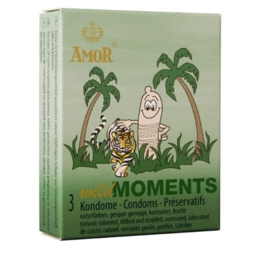 Prezervative Amor Wild Moments 3 Buc