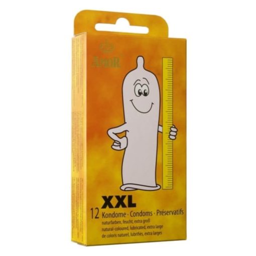 Prezervative Amor XXL 12 buc