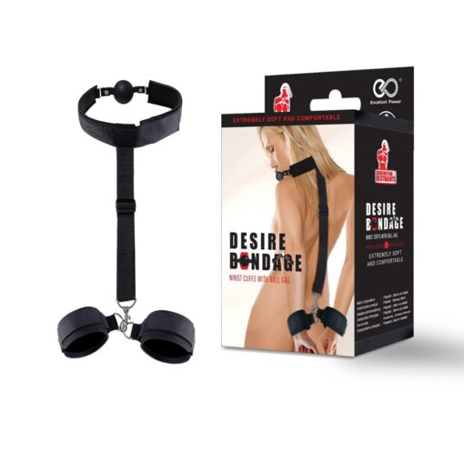 Restraint Desire Bondage Catuse BDSM