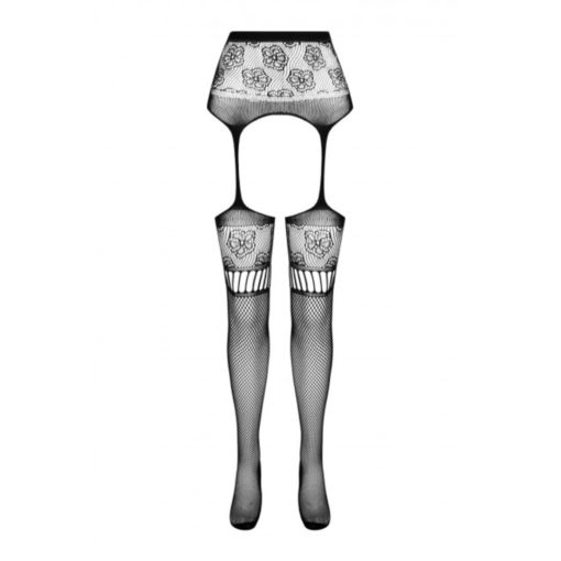 Dresuri Erotice Passion S030 Tights White S-L